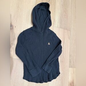 Gap kids waffle hoodie